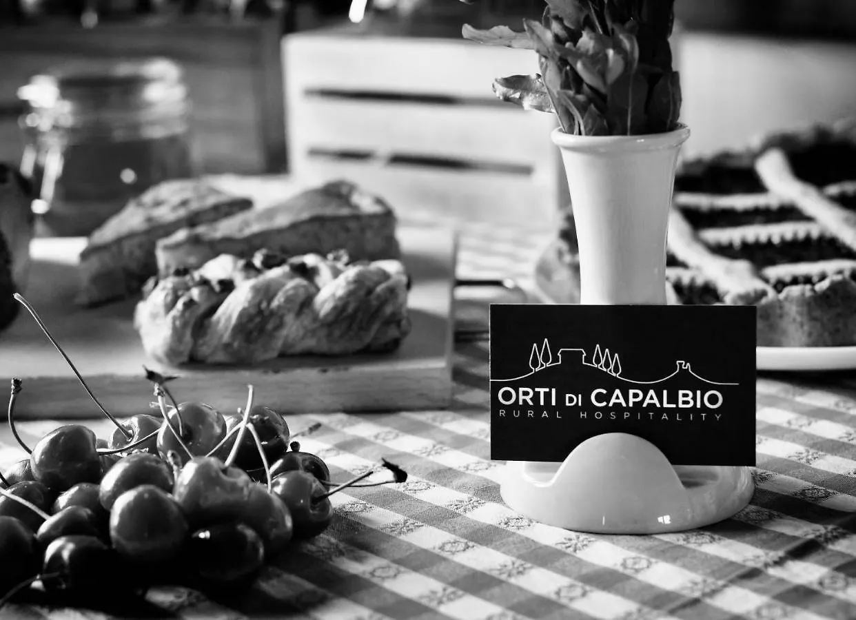 Séjour à la ferme Villa Orti Di Capalbio