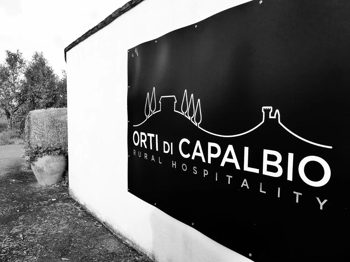 Alloggio per agriturismo Villa Orti di Capalbio